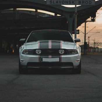 Ford vehicle undergoing expert repair at Art's Automotive Service in Richmond, VA, showcasing certified technicians' skills.